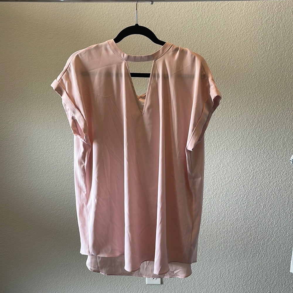 Light Pink Express Top, Size XL